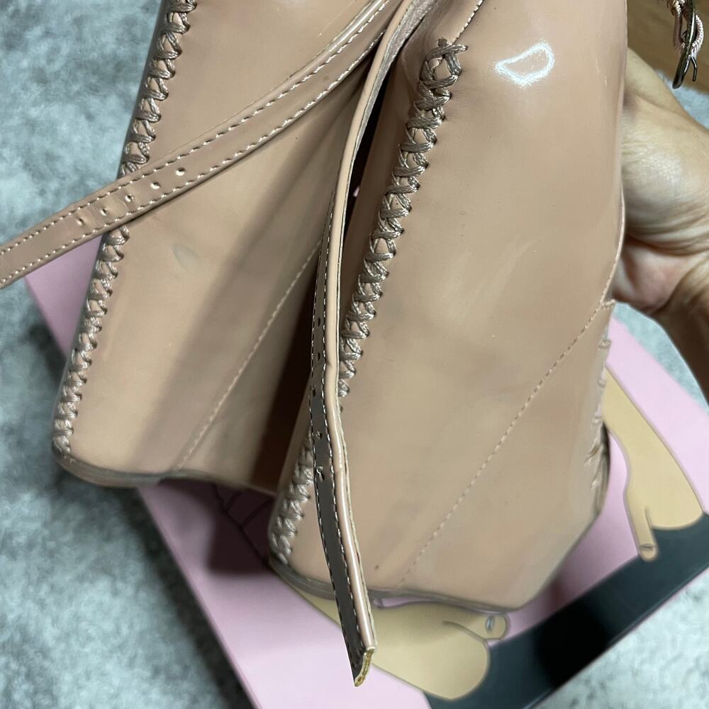 Jeffrey Campbell Audrey Two Platform Wedge Heels Size 7 - Picture 7 of 10